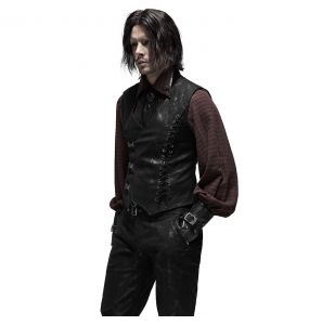 Black 'Gunslinger' Vest