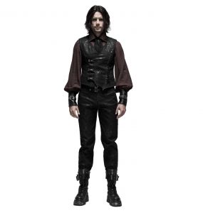 Black 'Gunslinger' Vest