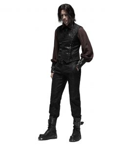 Black 'Gunslinger' Vest