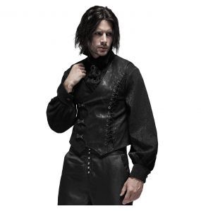 Black 'Gunslinger' Vest