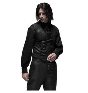 Black 'Gunslinger' Vest