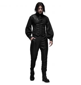 Black 'Gunslinger' Vest