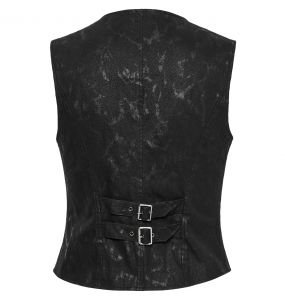 Black 'Gunslinger' Vest