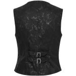Black 'Gunslinger' Vest