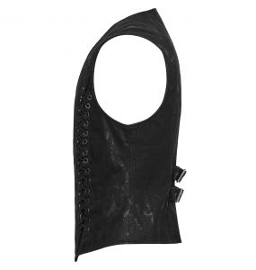 Black 'Gunslinger' Vest
