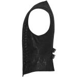 Black 'Gunslinger' Vest