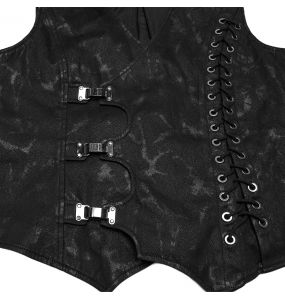 Black 'Gunslinger' Vest