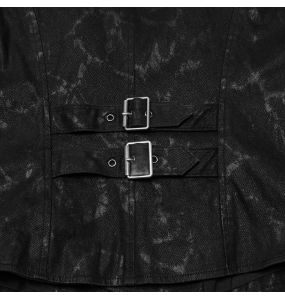 Black 'Gunslinger' Vest