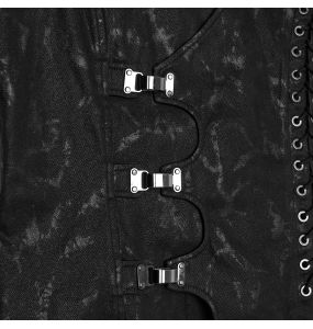 Black 'Gunslinger' Vest