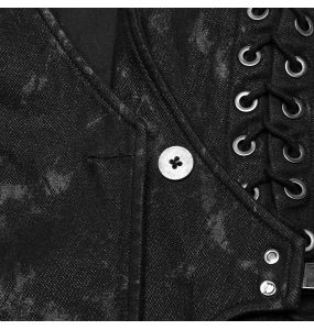 Black 'Gunslinger' Vest