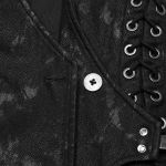 Black 'Gunslinger' Vest