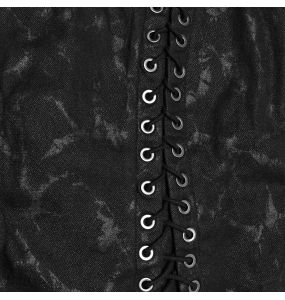 Black 'Gunslinger' Vest