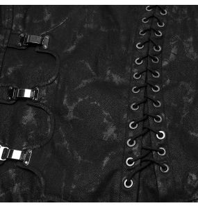 Black 'Gunslinger' Vest