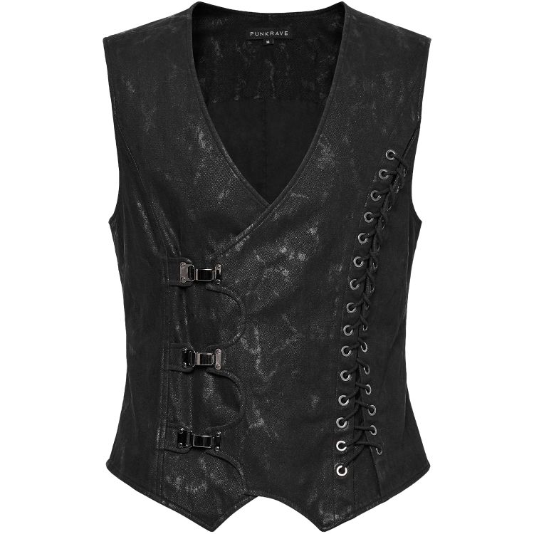 Black 'Gunslinger' Vest
