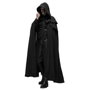 Black 'Gunslinger' Vest