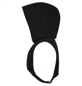 Black 'Kalon' Cyberpunk Short Vest