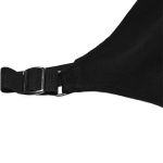 Black 'Kalon' Cyberpunk Short Vest