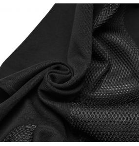 Black 'Kalon' Cyberpunk Short Vest