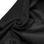 Black 'Kalon' Cyberpunk Short Vest