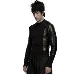 Polo Manches Longues 'Kalon' Noir