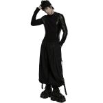 Polo Manches Longues 'Kalon' Noir