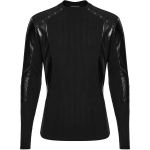 Polo Manches Longues 'Kalon' Noir