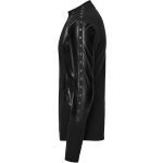 Polo Manches Longues 'Kalon' Noir