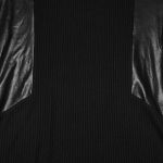 Polo Manches Longues 'Kalon' Noir