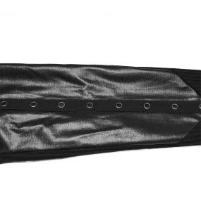 Polo Manches Longues 'Kalon' Noir