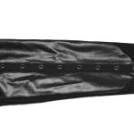 Polo Manches Longues 'Kalon' Noir