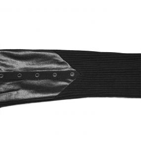 Polo Manches Longues 'Kalon' Noir