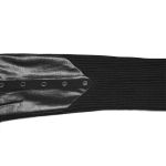 Polo Manches Longues 'Kalon' Noir