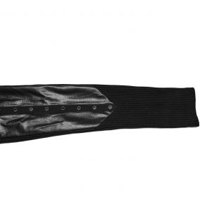 Polo Manches Longues 'Kalon' Noir