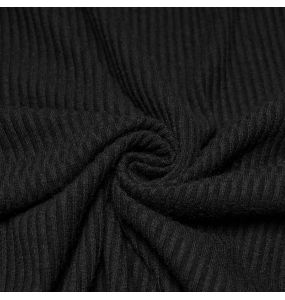 Polo Manches Longues 'Kalon' Noir