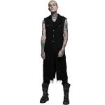 Pantalon 'Punk Simple Woven' Noir