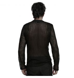 T-Shirt Manches Longues 'Ingram ' Noir