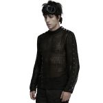 T-Shirt Manches Longues 'Ingram ' Noir