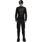 Black 'Ingram' Long Sleeves T-Shirt