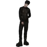 Black 'Ingram' Long Sleeves T-Shirt