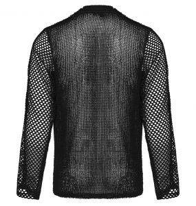 T-Shirt Manches Longues 'Ingram ' Noir