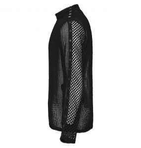 T-Shirt Manches Longues 'Ingram ' Noir