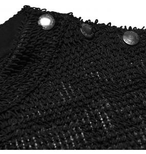 Black 'Ingram' Long Sleeves T-Shirt