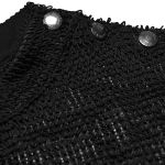 Black 'Ingram' Long Sleeves T-Shirt