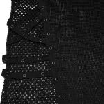 Black 'Ingram' Long Sleeves T-Shirt