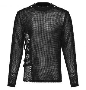 T-Shirt Manches Longues 'Ingram ' Noir