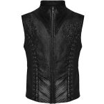 Black Jacquard 'Idris' Waistcoat