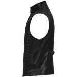 Black Jacquard 'Idris' Waistcoat