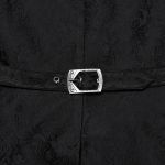 Black Jacquard 'Idris' Waistcoat