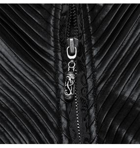 Black Jacquard 'Idris' Waistcoat