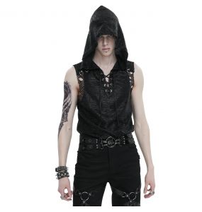 Black 'Emelia' Males Belt